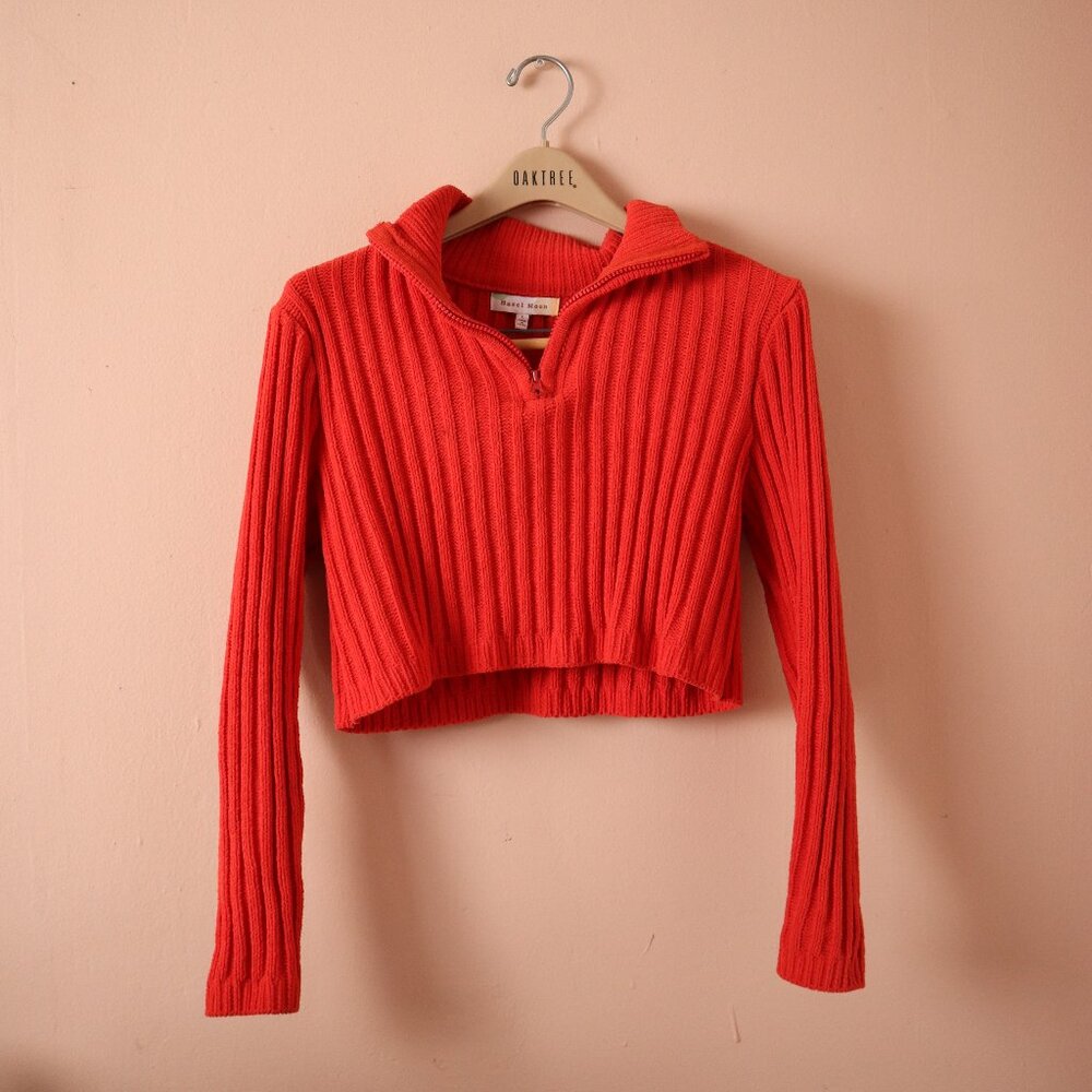Hazel Moon | Pumpkin Orange